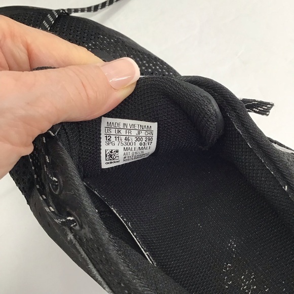 Adidas Speed Trainer 3.0 Athletic Sneaker Trainer Men’s Black/Silver Size 12 - Picture 8 of 8